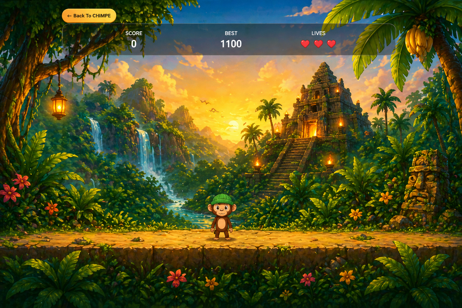 Chimpe Catch game preview