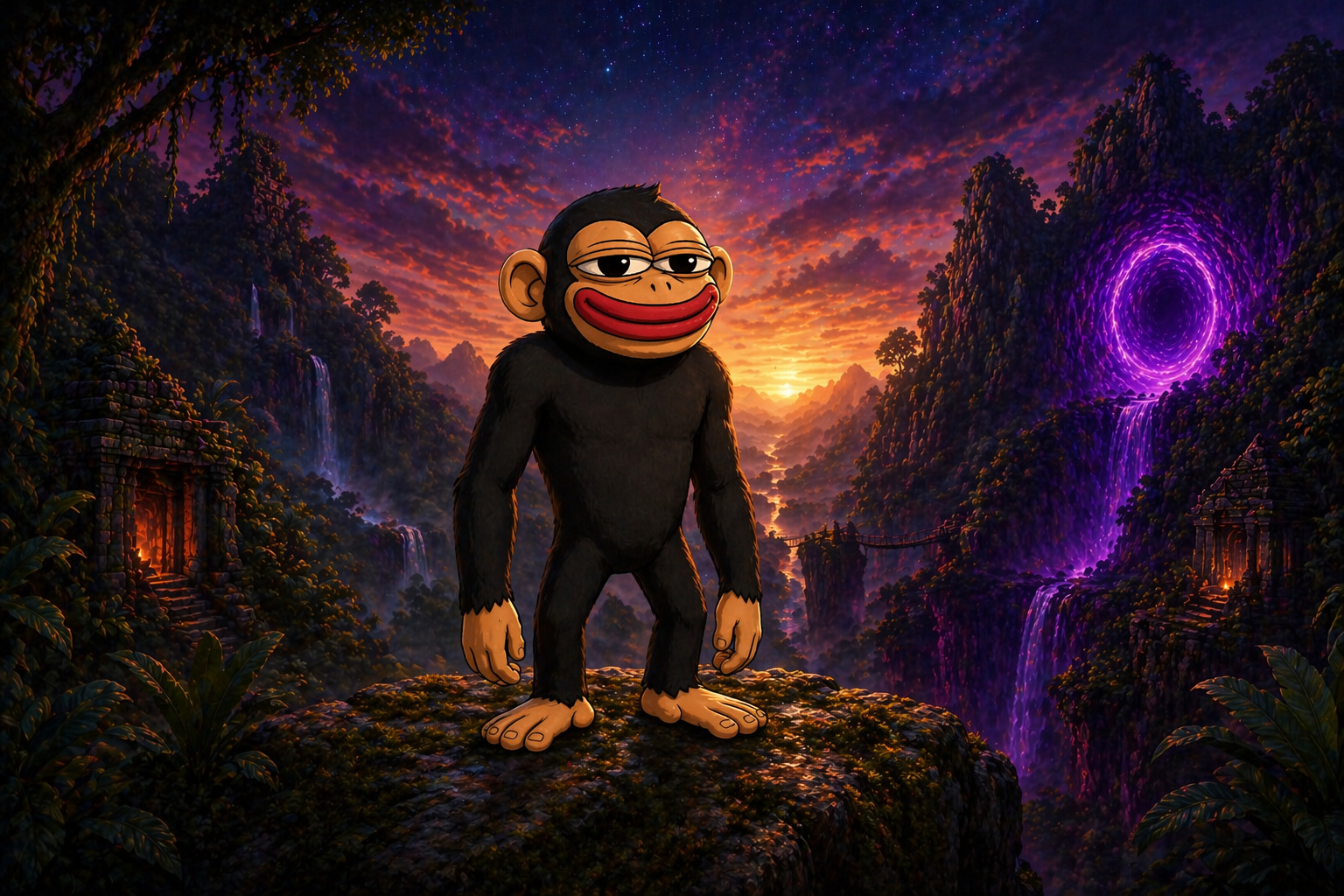 Chimpe merch hero preview