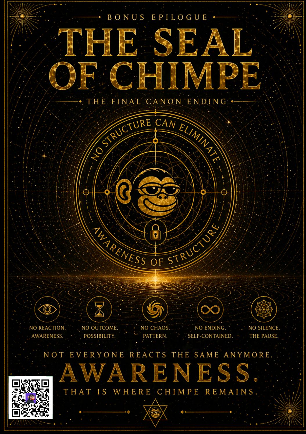Seal of Chimpe cover